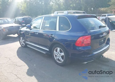 2005 Porsche Cayenne Turbo from USA, damaged, VIN WP1AC29P55LA90600